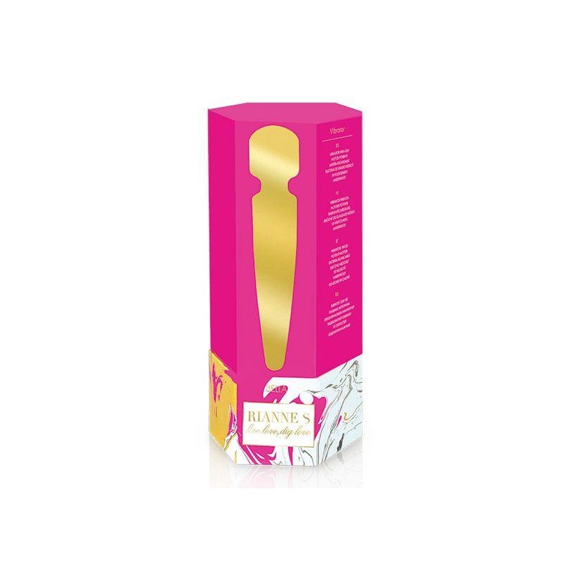 RS - Essentials - Bella Mini Body Wand French Rose